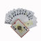 0.32mm Plastic SGS van Pookkaarten Douane Logo Playing Cards