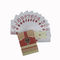 0.32mm Plastic SGS van Pookkaarten Douane Logo Playing Cards