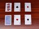 Douane Eco Vriendschappelijke 300gsm C2S Art Paper Poker Cards 57x87mm