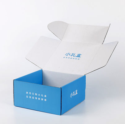 2mm de Dozen Biologisch afbreekbaar Toy Gift Boxes van het Kartonpakket