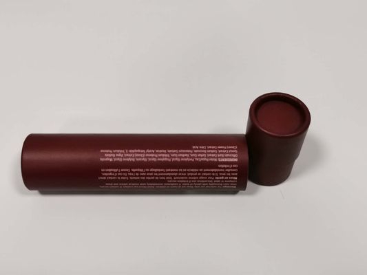 De Cilinderkarton van ROHS Rode Verpakking