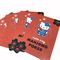 Aangepaste de Speelkaartspelen die van de Mahjongpook met Matt Lamination drukken