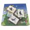 Het Document van het douanecmyk Gedrukte Karton Kaartspels met Plastic Dienblad