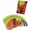 Gepersonaliseerd Ontwerp 63*88mm Matt Varnished 300gsm Art Paper Poker Cards