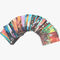 350gsm rekupereerbaar Art Paper Tarot Cards Matt lamineerde 70*120mm Oracle Kaarten
